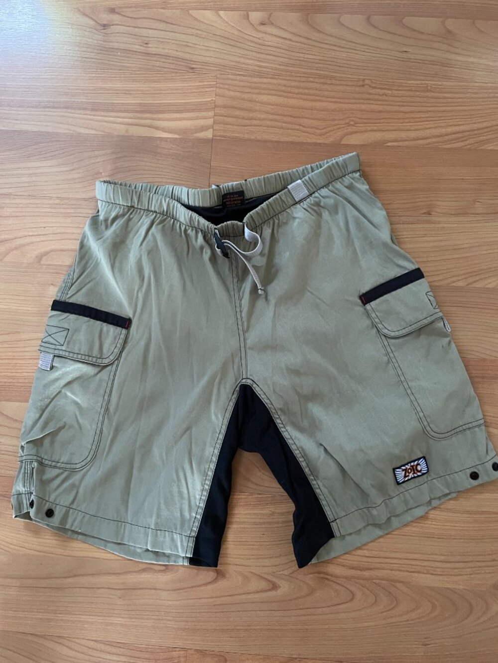 Rare Vintage ZOIC Bicycle Shorts - Bike Cycling Sportswear, Sport Short
